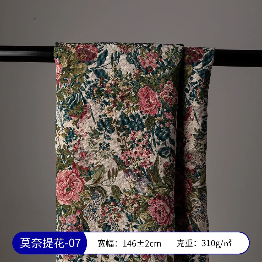 Fabric - 40 Precut Strips (6.35 X 49.78 cm) for Quilting And Sewing, 20 Floral Prints Assortment, 100% Material,