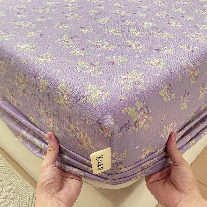 Polyester Microfiber Fitted Sheet Sets – 2-Piece or 3-Piece