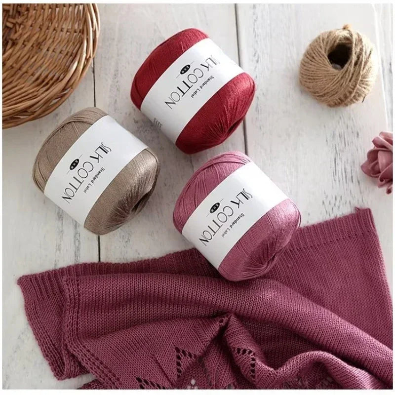 Crochet & Knitting Yarn – Assorted Options