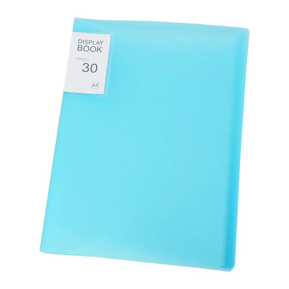 Álbum de Almacenamiento de Pintura de Diamantes A4, 30 Páginas, Libro de Exhibición de Arte con Diamantes para Presentación de Pinturas de Diamantes, Carpeta de Portafolio de Obras de Arte