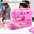 Children's Electric Sewing Machine – Real Stitching, Lights & Sound, Ages 7–14
