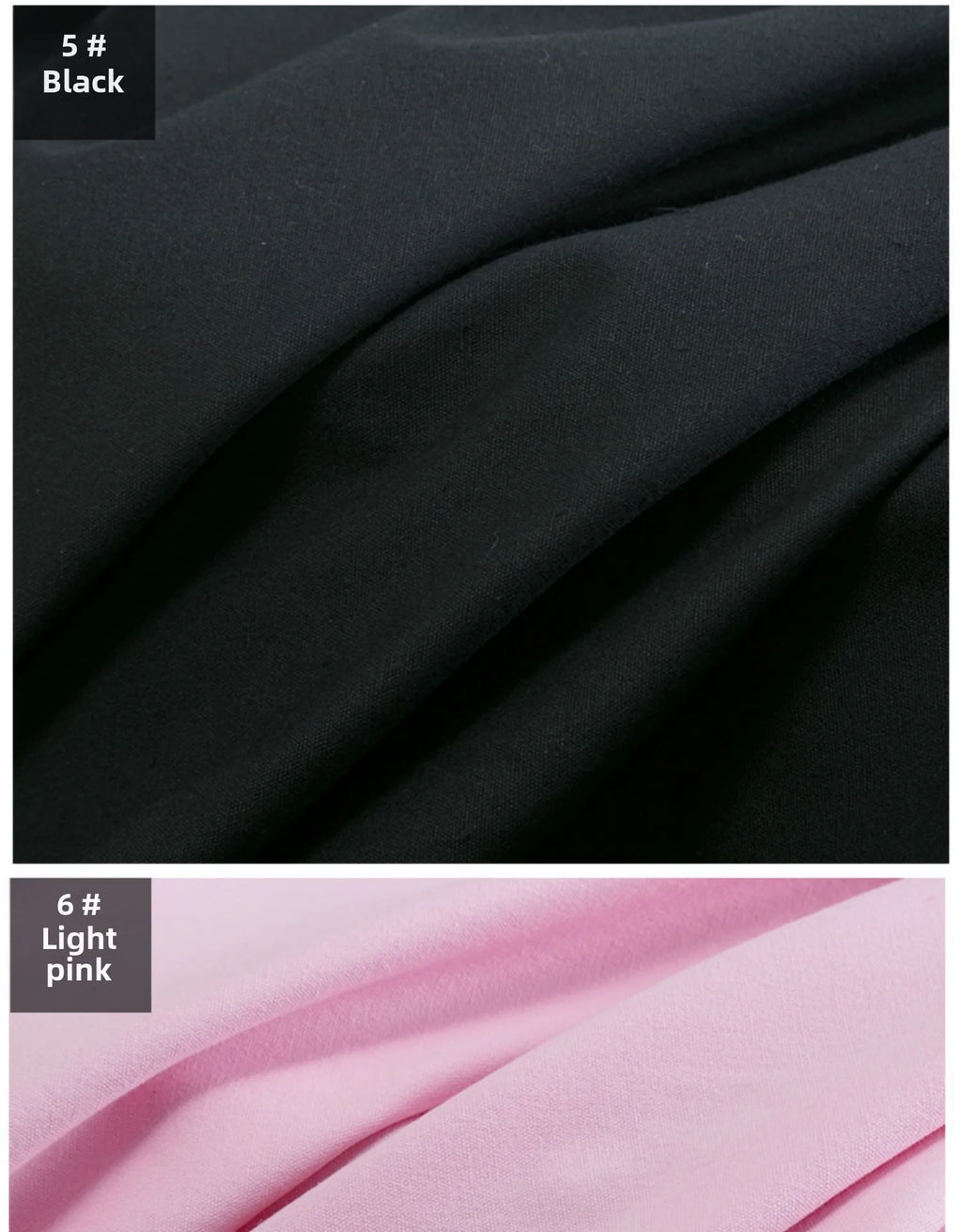 Heavyweight 100% Cotton Canvas Fabric | 360g/m | 150cm Wide | Sold by the Meter | Multiple Colors