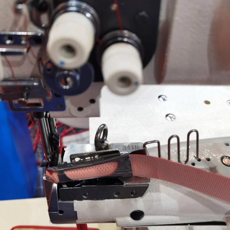 Industrial Car Floor Mat Sewing Machine – High Speed, Single/Double Needle, 1kW