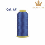40WT Polyester Embroidery Thread – 5000 Meters per Spool | 128 Colors for Machine & Hand Embroidery
