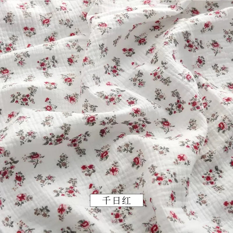 Double Gauze Cotton Fabric – Printed 132cm Wide | Baby, Quilting & Home Sewing
