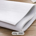 Iron-On Fusible Interfacing | Single-Sided Adhesive Interlining | 90cm Wide
