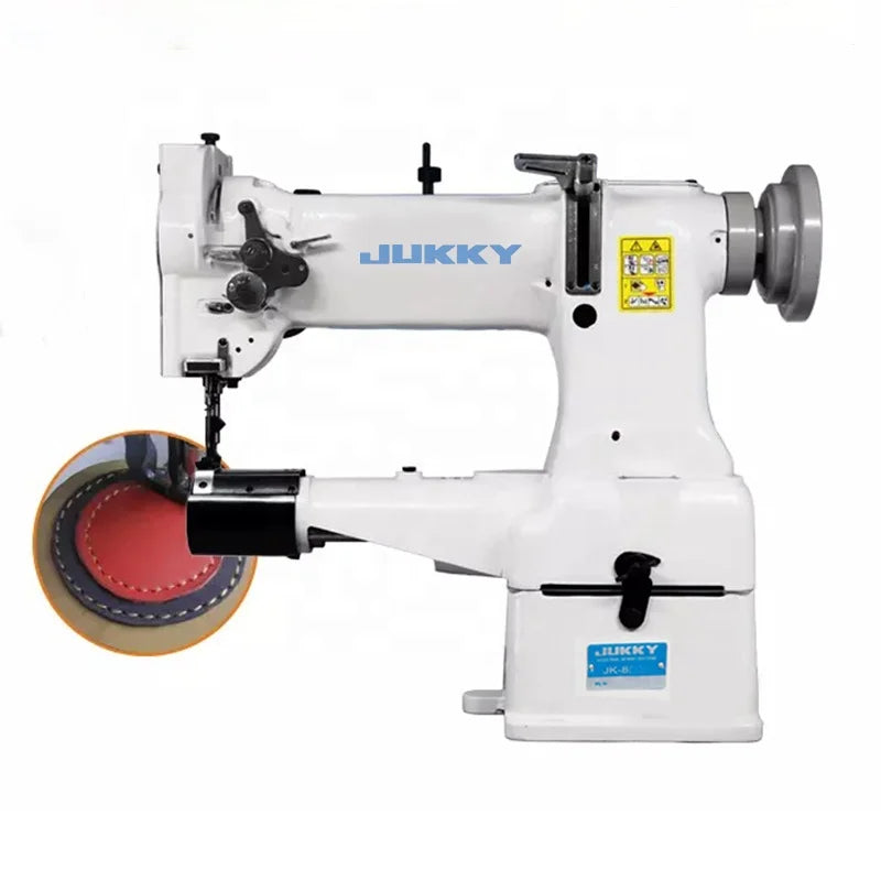 JUKKY JK-810 Post-Bed Single Needle Lockstitch Industrial Sewing Machine | Leather & Shoes