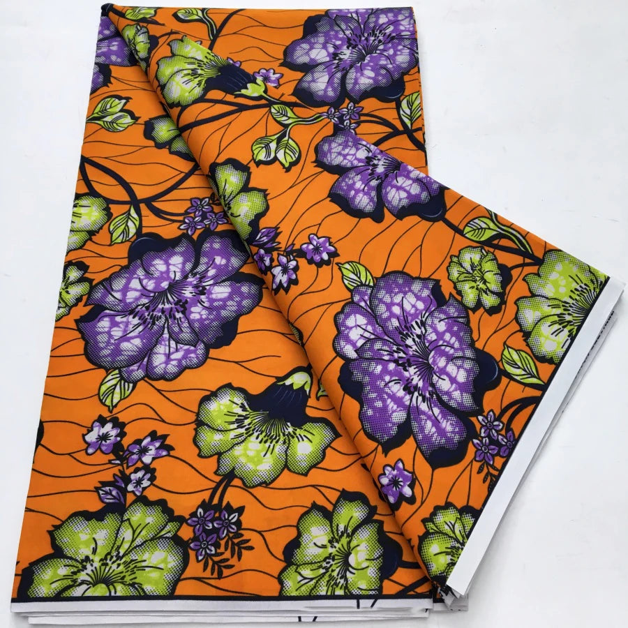 Fabric - 40 Precut Strips (6.35 X 49.78 cm) for Quilting And Sewing, 20 Floral Prints Assortment, 100% Material,