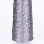 500G Hilo Fantasía de Lentejuelas Brillantes – Para Tejer a Mano y Ganchillo | Lentejuela de 3mm | 25 Colores