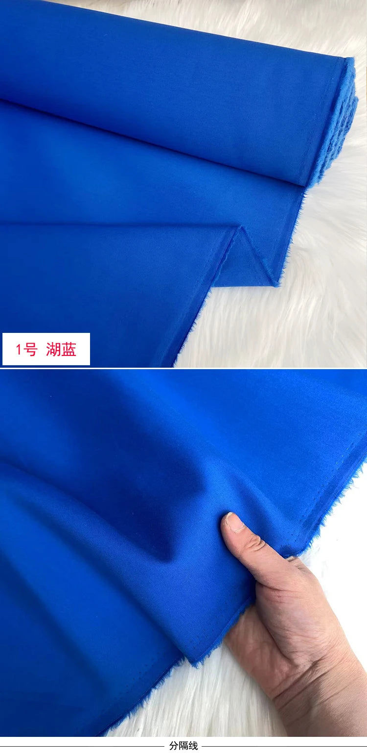 40 Momme Heavyweight Silk-Cotton Fabric – 45" Wide | 30% Mulberry Silk, 70% Cotton | Coats, Jackets & Suits
