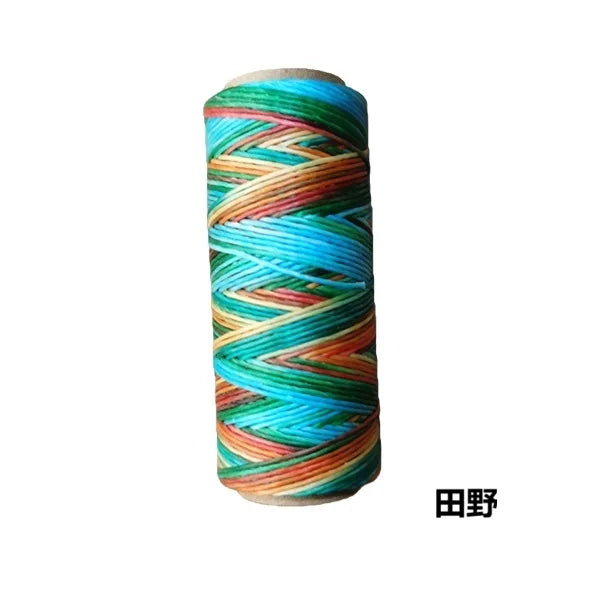 Hilo Redondo de Poliéster Encerado – 0.6mm, Carrete de 50m | 41 Colores | Macramé, Joyería y Marroquinería