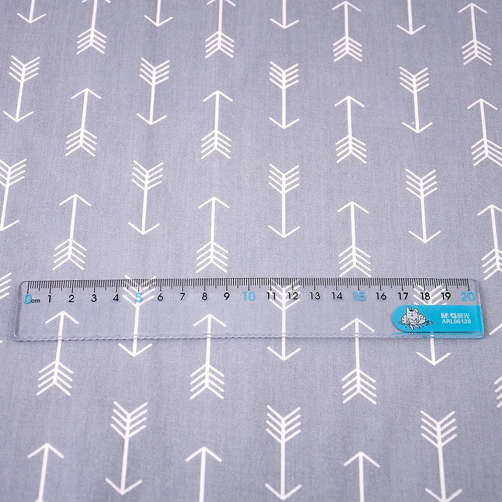 Cartoon & Floral Cotton Fabric Fat Eighths - 20x25cm Patchwork Fabric