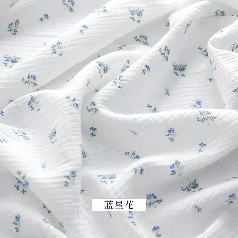 Double Gauze Cotton Fabric – Printed 132cm Wide | Baby, Quilting & Home Sewing
