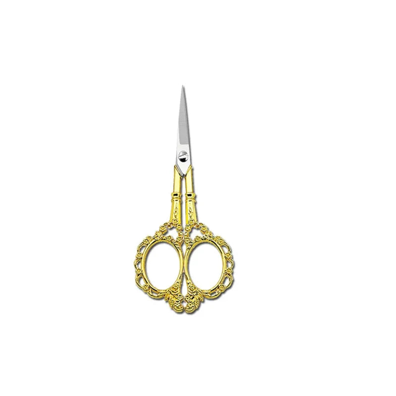 Tijeras de sastre retro – Tijeras de bordar y coser de acero inoxidable | Unidad individual, paquete de 3 y paquete de 6