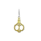 Tijeras de sastre retro – Tijeras de bordar y coser de acero inoxidable | Unidad individual, paquete de 3 y paquete de 6