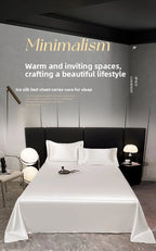 Polyester Flat Bed Sheets – 1-Piece or 3-Piece Sets