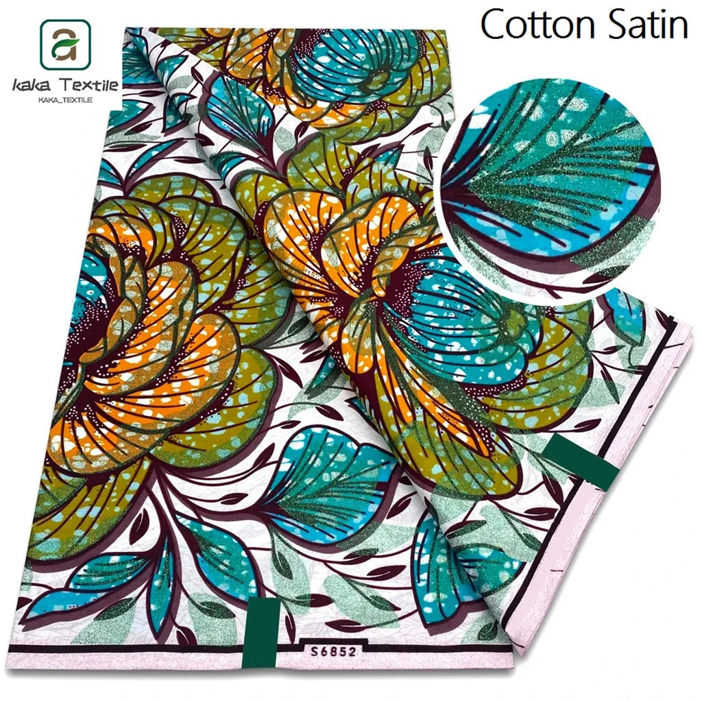 Fabric - 40 Precut Strips (6.35 X 49.78 cm) for Quilting And Sewing, 20 Floral Prints Assortment, 100% Material,