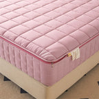 6-Sided Zippered Mattress Protector – Quilted, Multiple Sizes