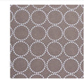 Ramie Cotton Embroidered Fabric – Flat Embroidery, 140cm Wide, Sold by 50–120cm – For Dresses, Fashion & Home Décor