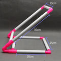 Adjustable Solid Wood Embroidery Floor Stand