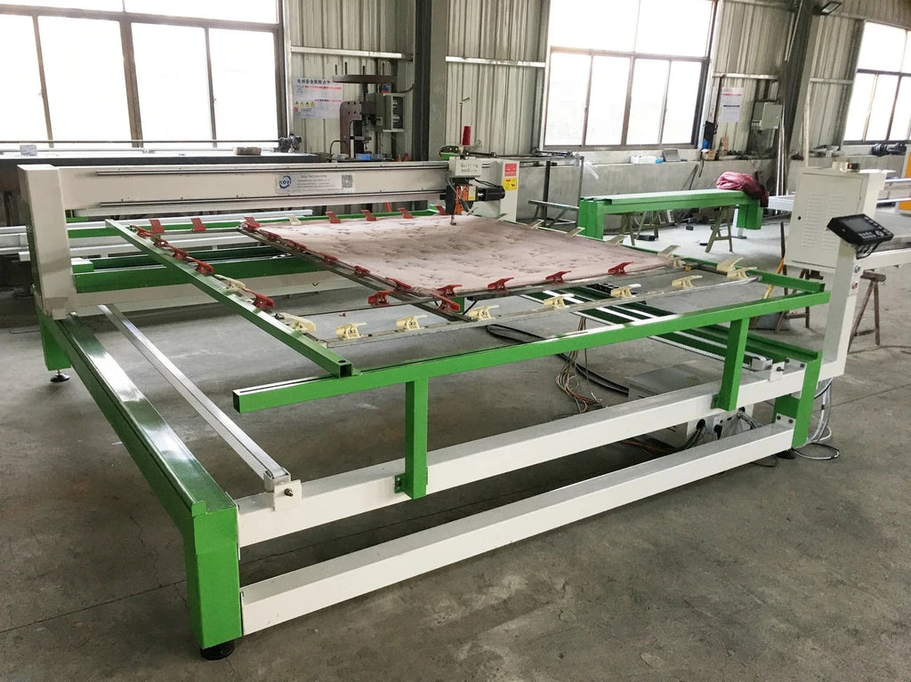 Computerized Long Arm Quilting & Embroidery Machine – Commercial Grade