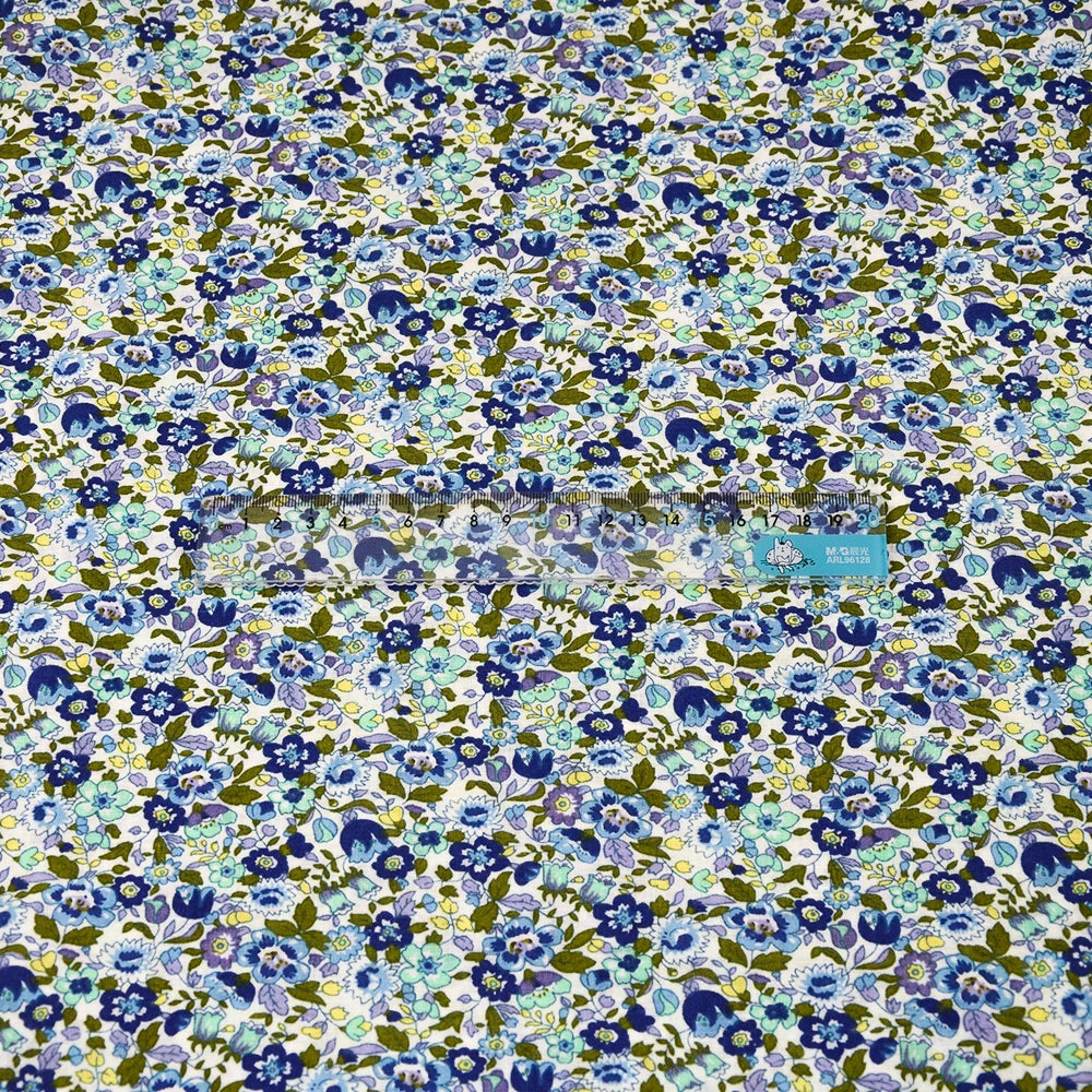 Booksew 100% Cotton Quilting Fabric – Printed Floral Cuts by the Piece