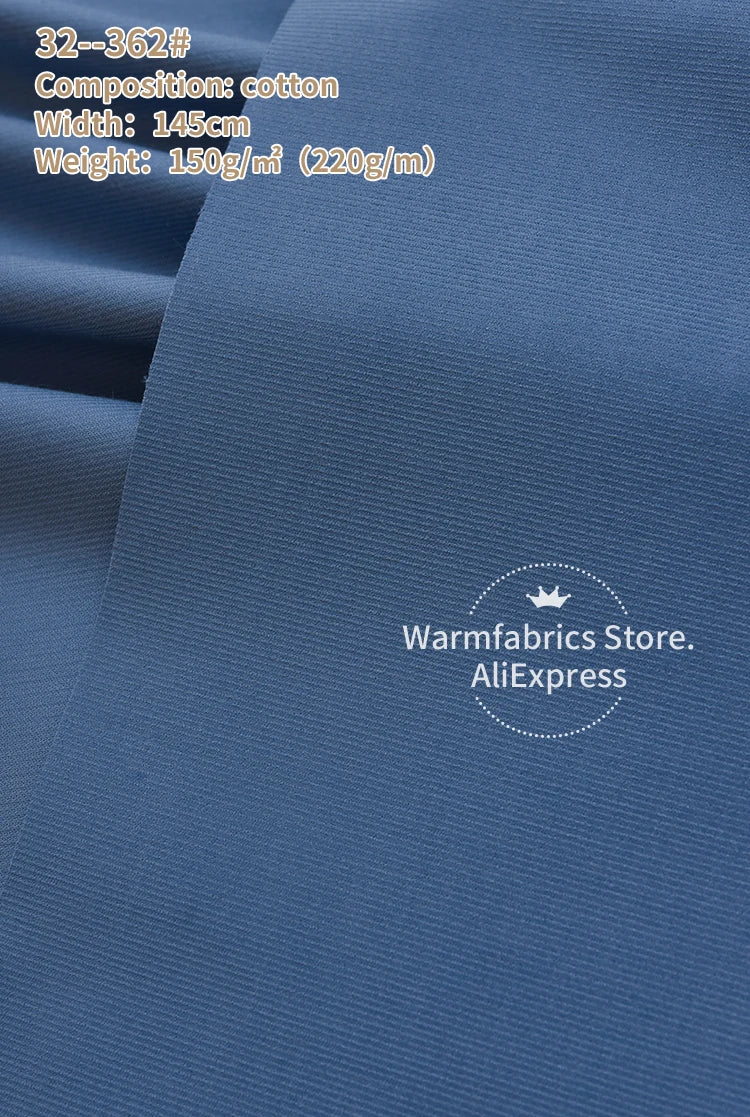 145*50cm/Pcs In Stock 21 Corduroy Fabric Cotton High Quality Plain Cotton Corduroy Fabric for Clothing