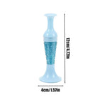 Bolígrafo de taladro para pintura de diamantes Flower Pot — Herramienta de taladro de punta para arte de diamantes 5D