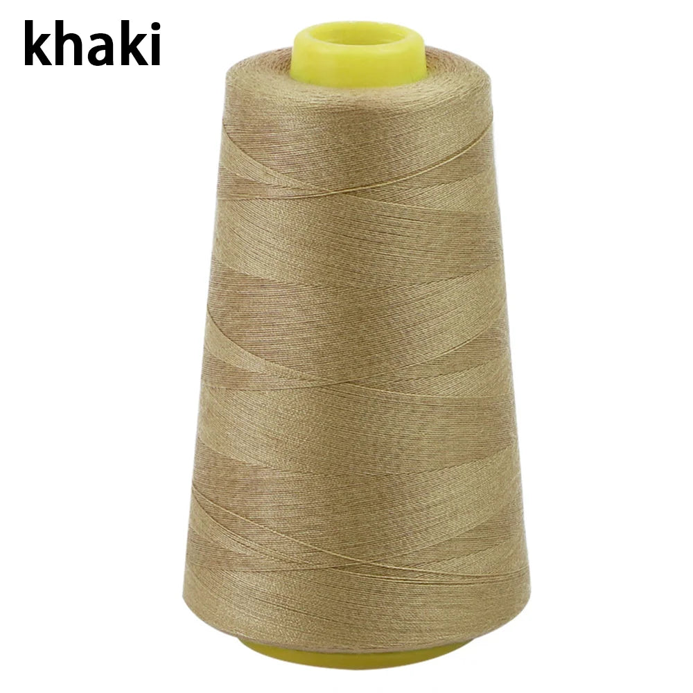 All-Purpose Polyester Sewing Thread – For Home & Industrial Sewing Machines, Multiple Colors