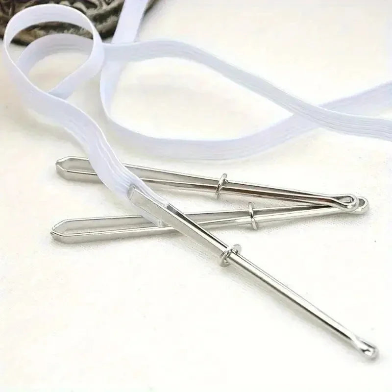 Stainless Steel Sewing Tweezers & Pick-Up Tool | Knitting & Sewing Accessory