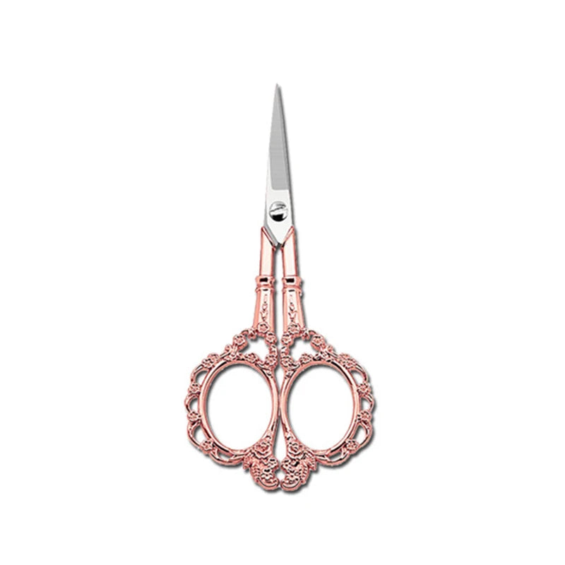 Tijeras de sastre retro – Tijeras de bordar y coser de acero inoxidable | Unidad individual, paquete de 3 y paquete de 6