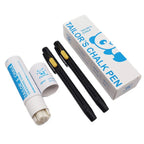 Heat-Erasable Fabric Marking Pens – 2 Pens + 20 Refills | 0.7mm Fine Tip