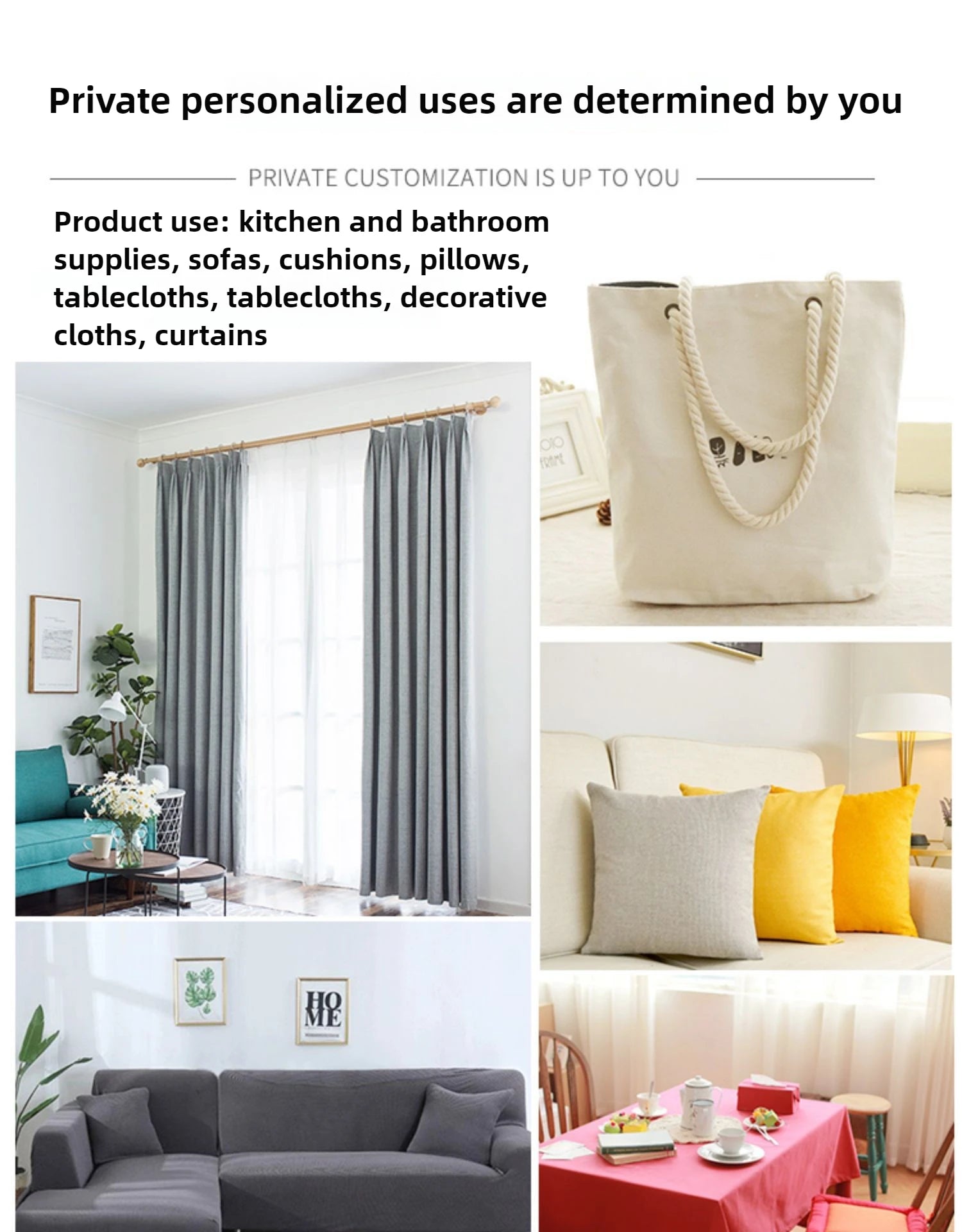 100% Cotton Canvas Fabric – 150cm Wide | Heavy-Duty Plain Weave for Bags, Sofas & Home Décor