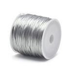 Cordón de cola de ratón satinado de 1,5 mm – Nylon, 24 yardas (22 m)
