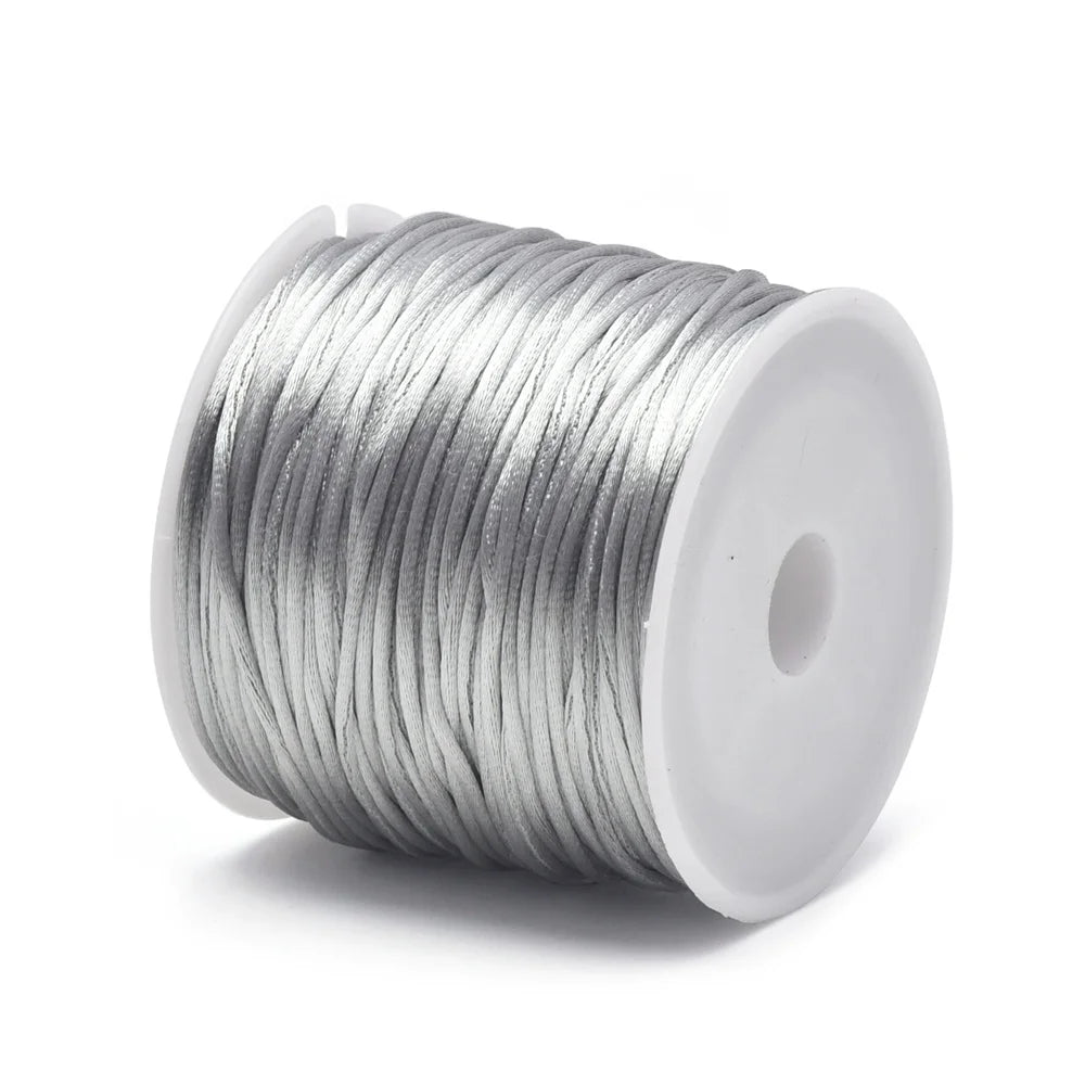 1.5mm Satin Rattail Cord – Nylon, 24 Yards (22m)