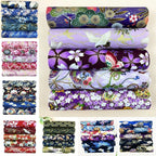 Cotton Print Fabric Bundle — 5 Precut Pieces (20×25cm / 8”×10”) | Doll Clothes, Quilting & Crafts