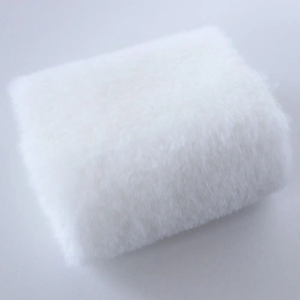 Soft Faux Fur Plush Fabric – 100% Polyester, 165cm Wide – For Apparel, Toys, Quilting & Winter Crafts