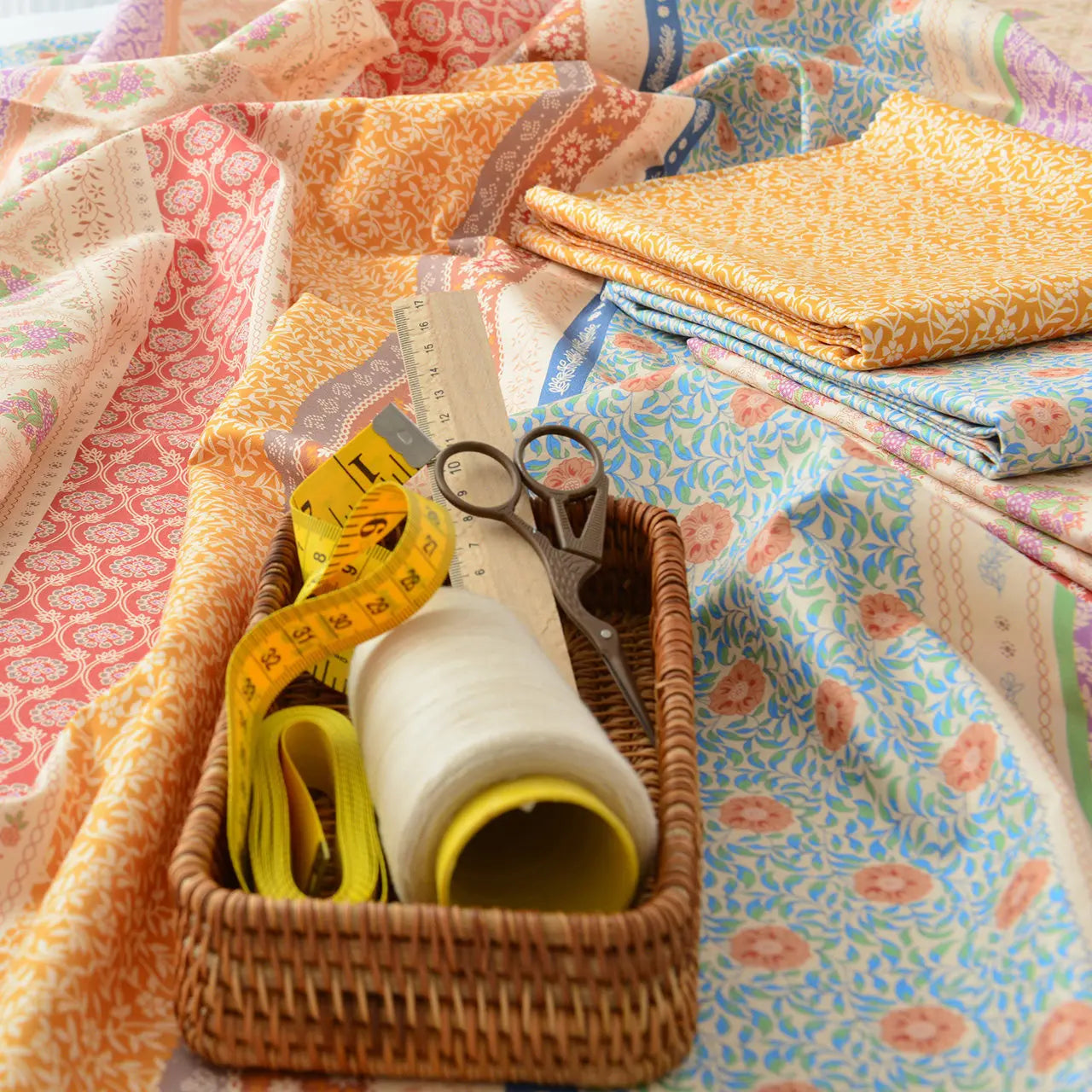 Ethnic & Boho Print 100% Cotton Fabric – 145cm Wide | Garments, Bags, Bedding & Home Décor