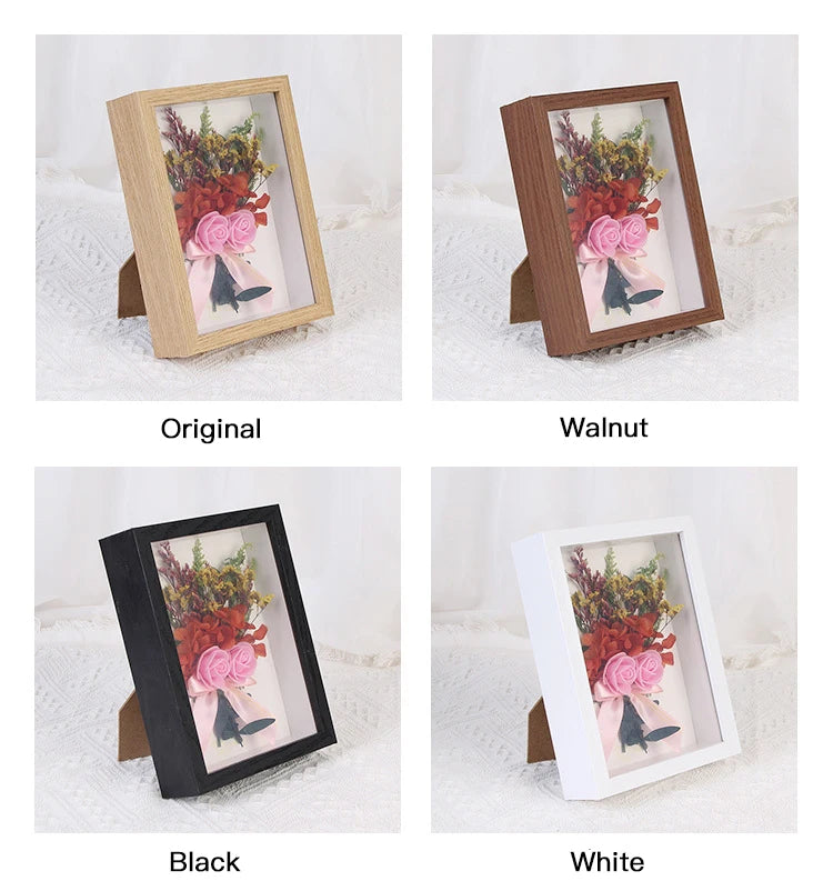 MDF Shadow Box Display Frame | 3cm (1.18") Deep | 4 Finishes & 9 Sizes
