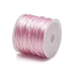 Cordón de cola de ratón satinado de 1,5 mm – Nylon, 24 yardas (22 m)