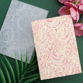 Curly Pattern 3D Embossing Folder – Textured Background Die for Scrapbooking & Paper Crafts