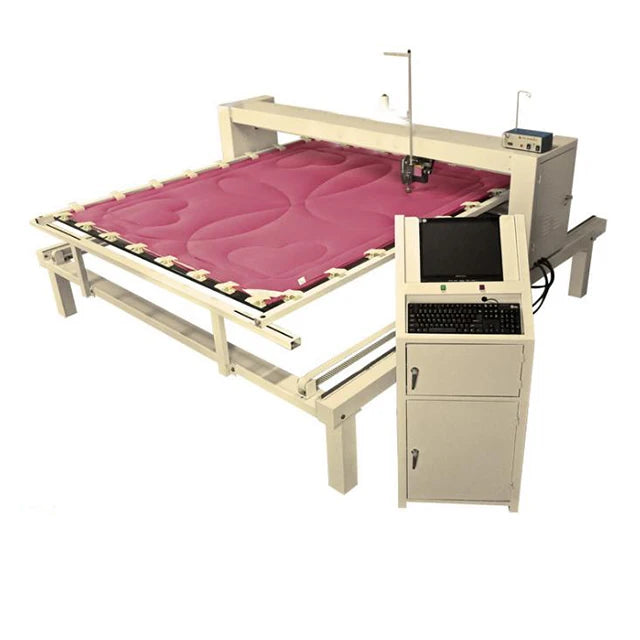 Single Needle Longarm Quilting Machine