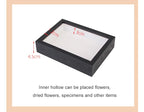 MDF Shadow Box Display Frame | 3cm (1.18") Deep | 4 Finishes & 9 Sizes
