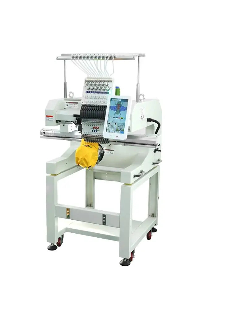 Boutique Commercial Embroidery Machine – 9/12 Needle, Multiple Hoop Sizes, Electric Benchtop