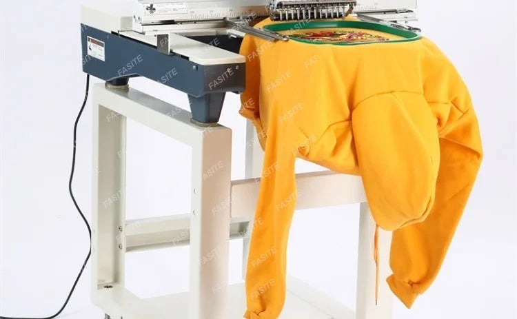 Boutique Commercial Embroidery Machine – 9/12 Needle, Multiple Hoop Sizes, Electric Benchtop