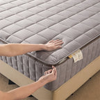 6-Sided Zippered Mattress Protector – Quilted, Multiple Sizes