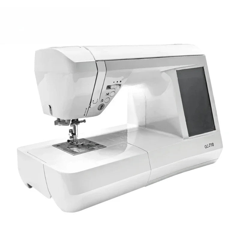 GC-710 Intelligent Large Touch Screen Household Sewing Machine – Automatic, Multifunctional