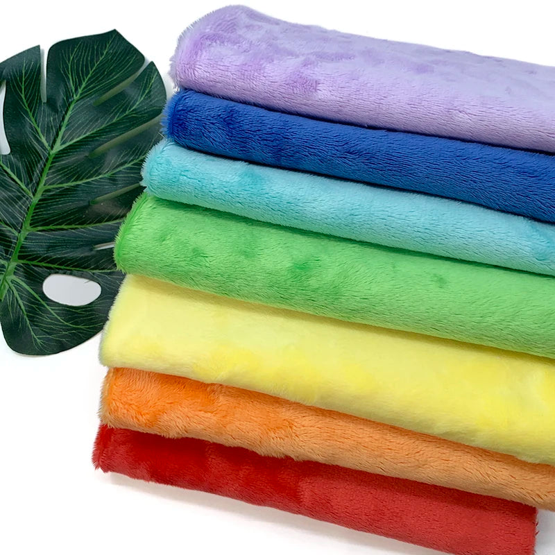 Tela de felpa de imitación de piel de 5 mm – Pelo suave, 45x50cm, 30 colores