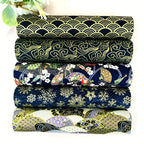 Cotton Print Fabric Bundle — 5 Precut Pieces (20×25cm / 8”×10”) | Doll Clothes, Quilting & Crafts
