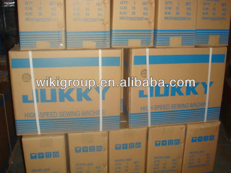 JUKKY JK-810 Post-Bed Single Needle Lockstitch Industrial Sewing Machine | Leather & Shoes